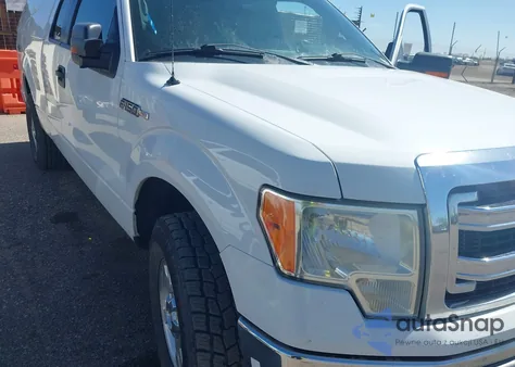 2013 Ford F-150 Xlt from USA, damaged, VIN 1FTEX1EM2DFC42794